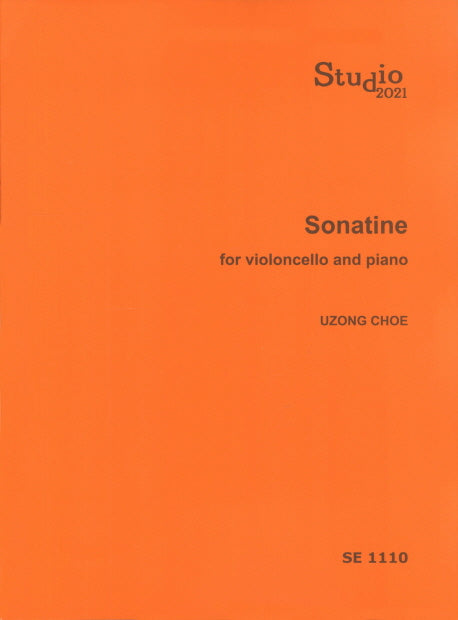 Sonatine for Violoncello and Piano(SE 1110)