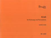 Anak for komungo and percussions(SE 1203)