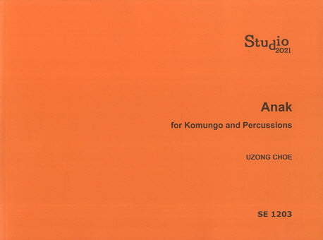 Anak for komungo and percussions(SE 1203)