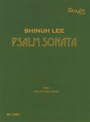 Psalm Sonata for Violin and Piano(SE 1304)