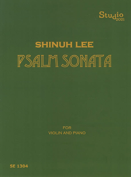 Psalm Sonata for Violin and Piano(SE 1304)