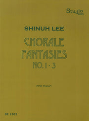 Chorale Fantasies No.1-3 for Piano(SE 1302)