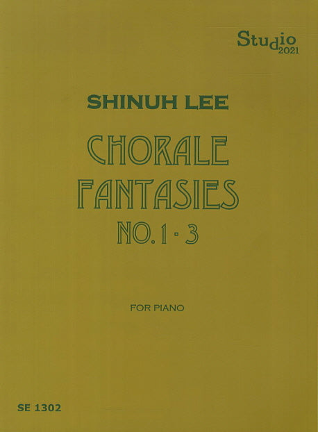 Chorale Fantasies No.1-3 for Piano(SE 1302)