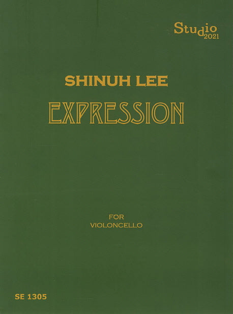 Expression for Violoncello(SE 1305)