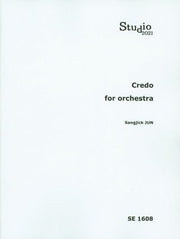 Credo for Orchestra(SE 1608)