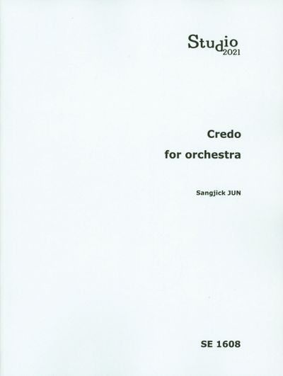 Credo for Orchestra(SE 1608)