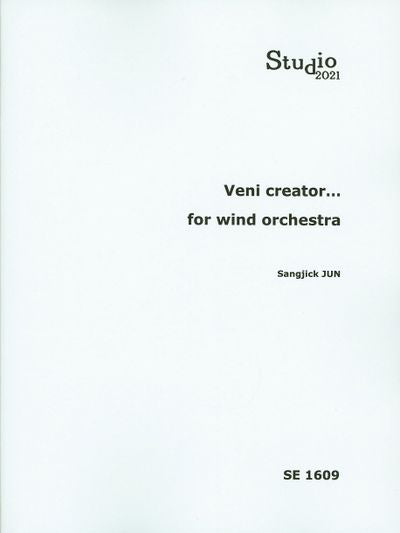 Veni Creator.. for Wind Orchestra(SE 1609)