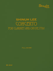 Concerto for Clarinet and Orchestra(SE 1610)