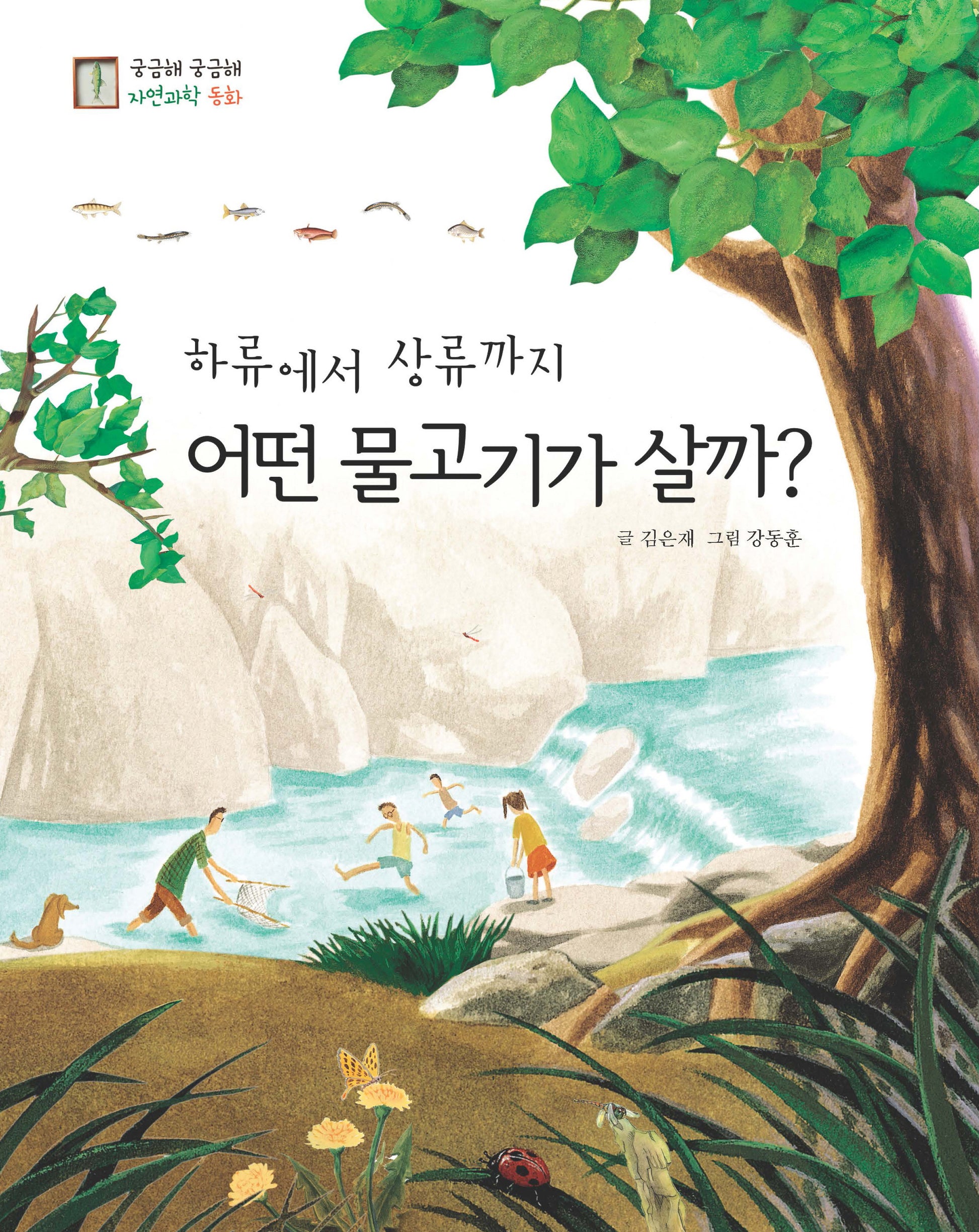하류에서 상류까지 어떤 물고기가 살까?(궁금해 궁금해 자연과학 동화)