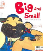 단어놀이 반대말 BIG AND SMALL (그림책으로 영어시작 Level 1-6호)(CD1장포함)