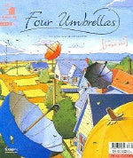 단어놀이 합성어 FOUR UMBRELLAS (그림책으로 영어시작 Level 2-6호)(CD1장포함)