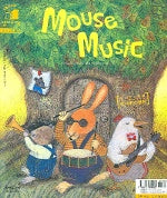 악기와 진행형 MOUSE MUSIC (그림책으로 영어시작 Level 3-3호)