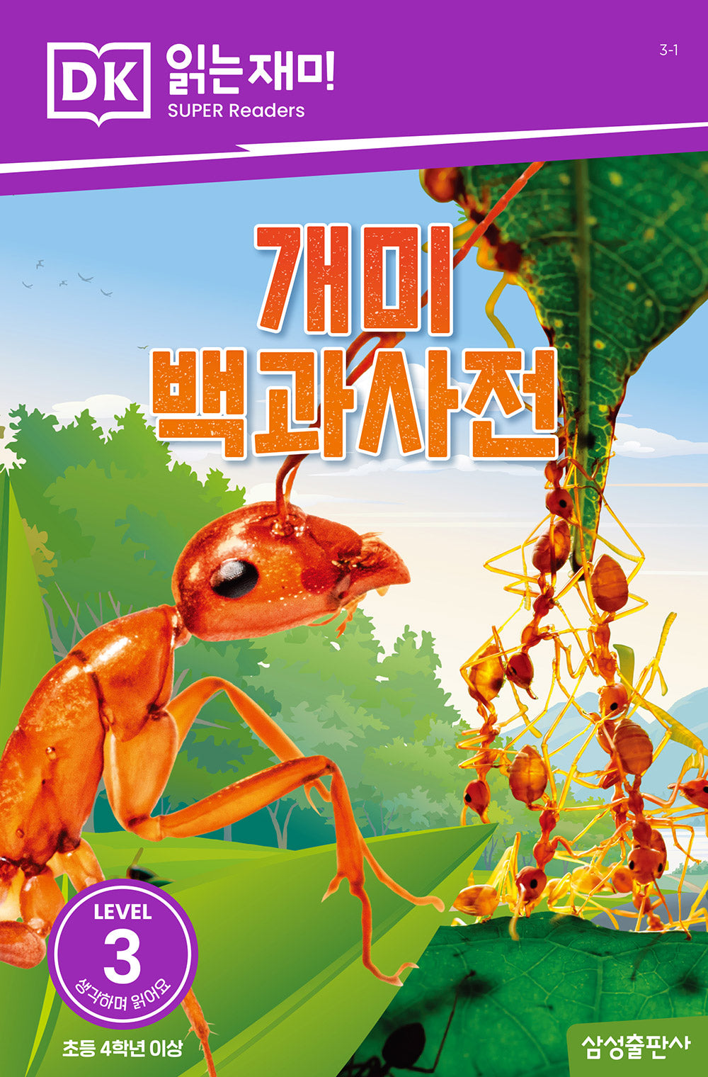 개미 백과사전(DK 읽는재미-레벨 3)