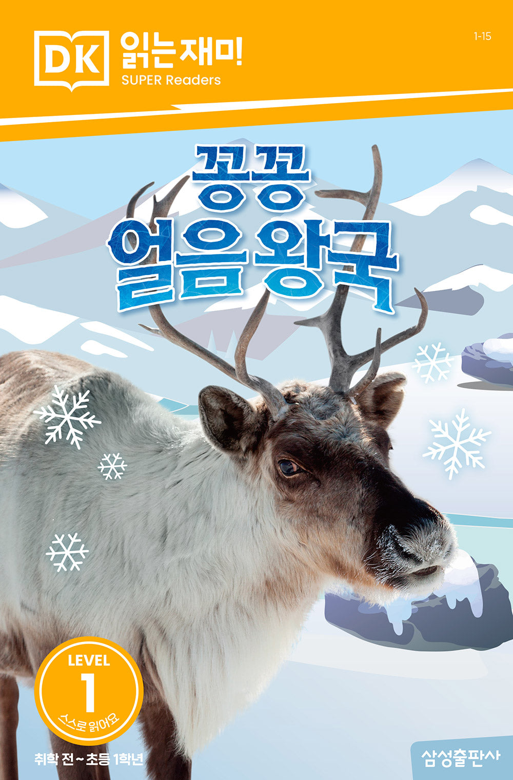 꽁꽁 얼음 왕국(DK 읽는재미-레벨 1)