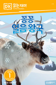꽁꽁 얼음 왕국(DK 읽는재미-레벨 1)