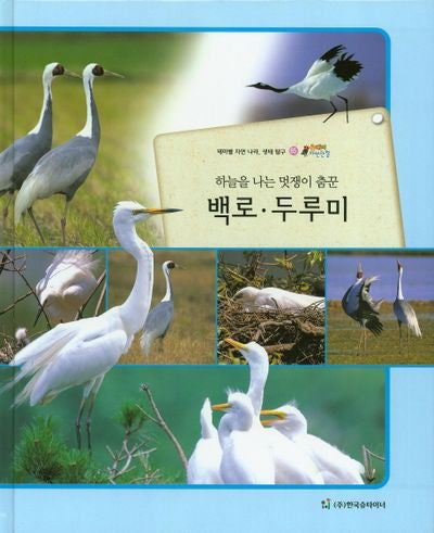 백로 두루미(하늘을 나는 멋쟁이 춤꾼)(올빼미 자연관찰 65)(양장본 HardCover)