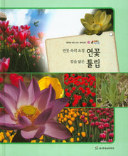 연못 속의 요정 연꽃 컵을 닮은 튤립(올빼미 자연관찰 16)(양장본 Hardcover)