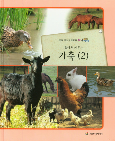 가축 2(집에서 키우는)(올빼미 자연관찰 41)(양장본 HardCover)