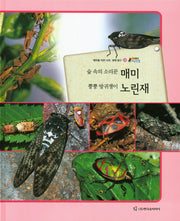 숲 속의 소리꾼 매미 뿡뿡 방귀쟁이 노린재(올빼미 자연관찰 9)(양장본 HardCover)