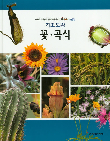 꽃 곡식(기초도감)(올빼미 자연관찰)(양장본 HardCover)