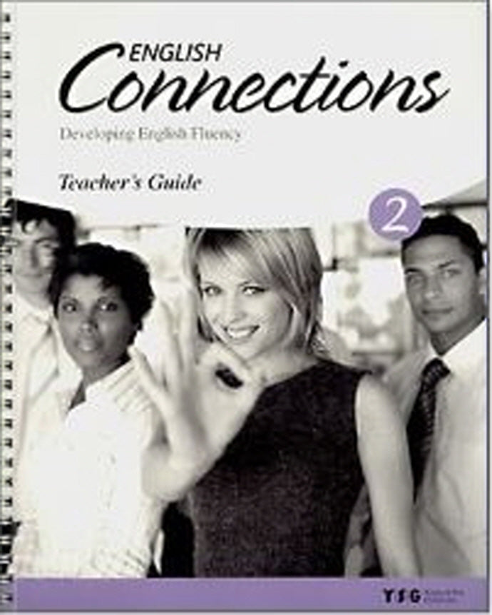 English Connections 2: T/G with Audio-CD(Paperback)