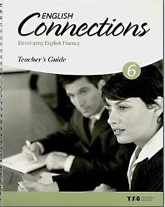 English Connections 6: T/G with Audio-CD(Paperback)