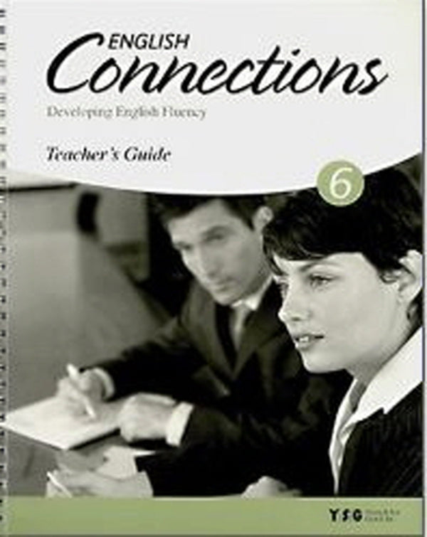 English Connections 6: T/G with Audio-CD(Paperback)