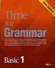 TIME FOR GRAMMAR Basic 1