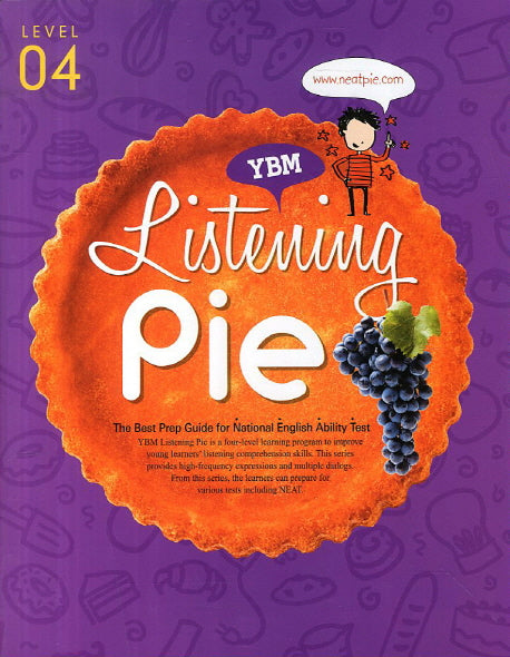 Listening Pie Level 4(YBM)(MP3CD2장포함)