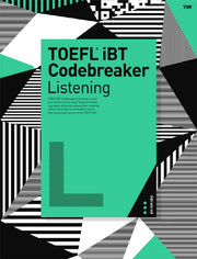 TOEFL iBT Codebreaker Listening(Advanced)(CD1장포함)