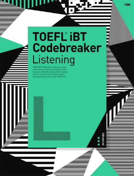 TOEFL iBT Codebreaker Listening(Advanced)(CD1장포함)