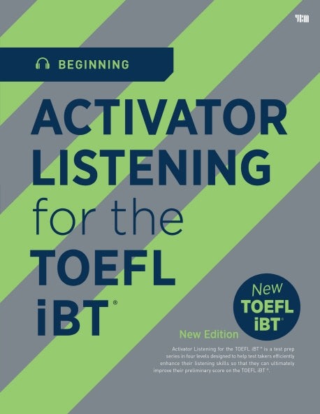 Activator Listening for the TOEFL iBT(Beginning)(CD1장포함)