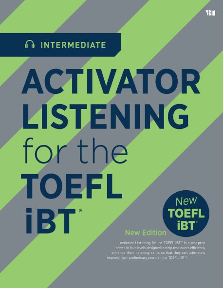 Activator Listening for the TOEFL iBT(Intermediate)(CD1장포함)