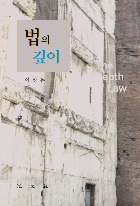 법의 깊이(양장본 Hardcover)
