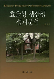 효율성 생산성 성과분석(양장본 HardCover)