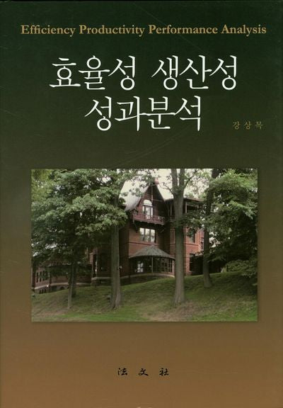 효율성 생산성 성과분석(양장본 HardCover)