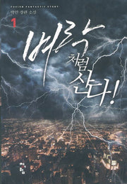 벼락처럼 산다 1