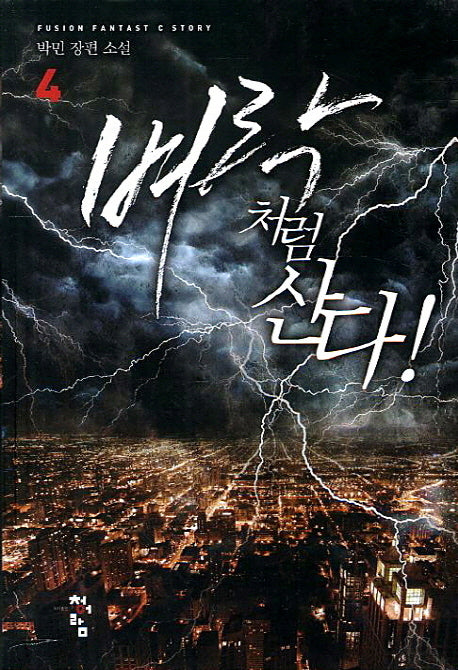 벼락처럼 산다 4