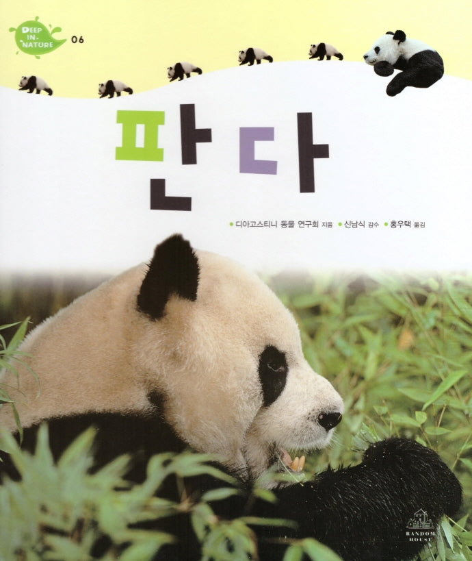 Deep in Nature 6: 판다(양장본 Hardcover)