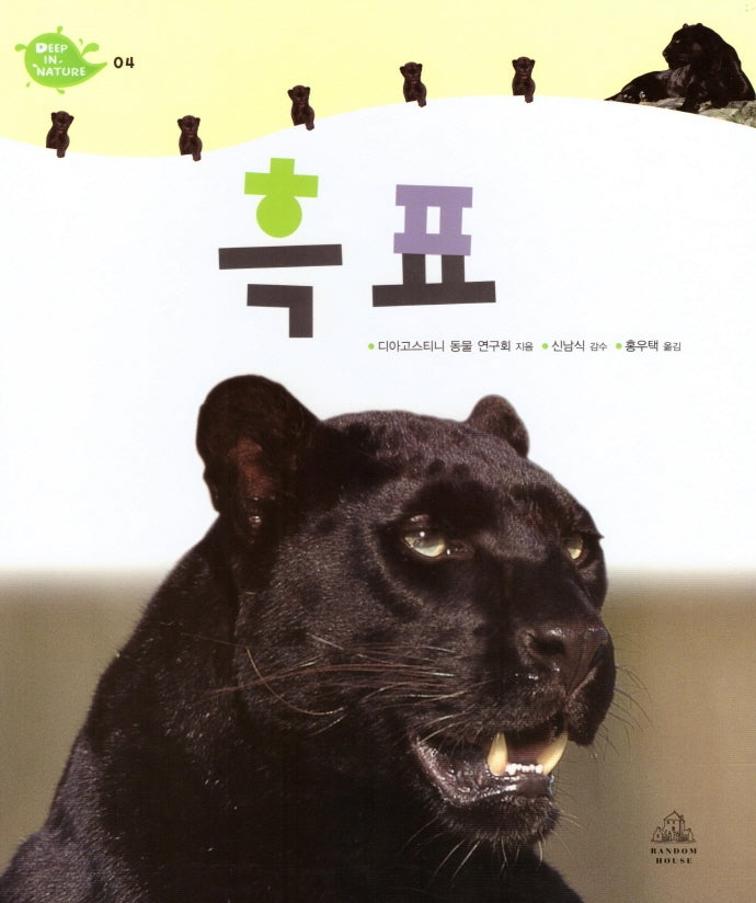 Deep in Nature 4: 흑표(양장본 Hardcover)