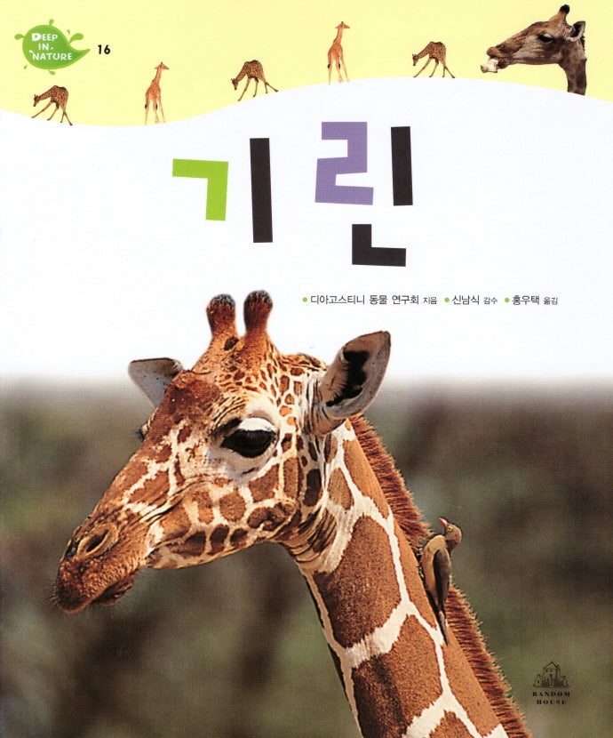 Deep in Nature 16: 기린(양장본 Hardcover)