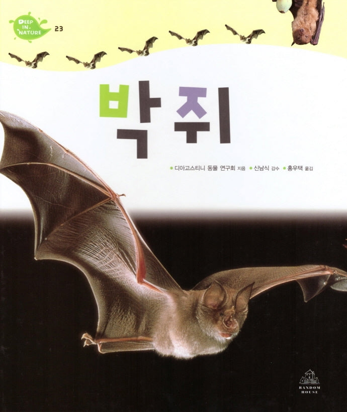 Deep in Nature 23: 박쥐(양장본 Hardcover)