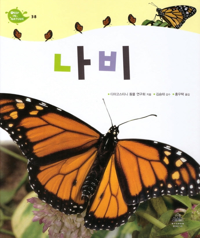 Deep in Nature 38: 나비(양장본 Hardcover)