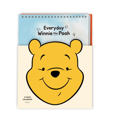 Everyday Winnie the Pooh: 곰돌이 푸(31 데이즈 캘린더)(스프링)