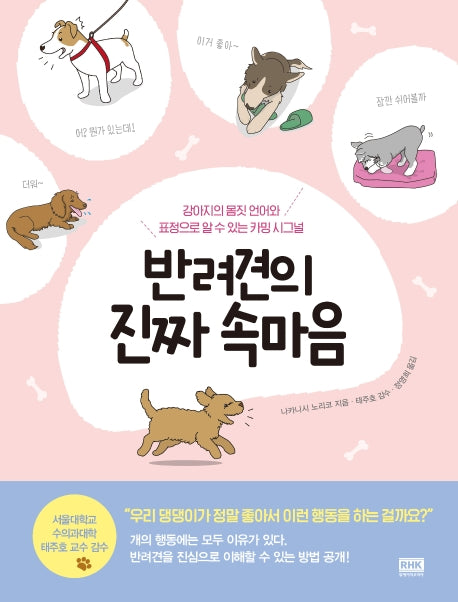 반려견의 진짜 속마음