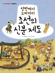 양반에서 노비까지 조선의 신분 제도(한눈에 펼쳐 보는 전통문화 20)