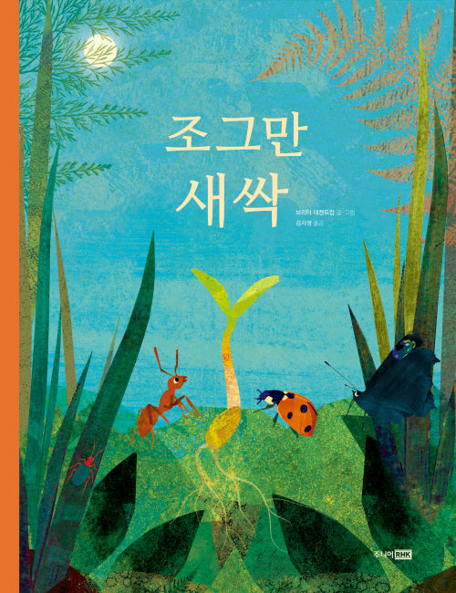 조그만 새싹(베스트 세계 걸작 그림책 66)