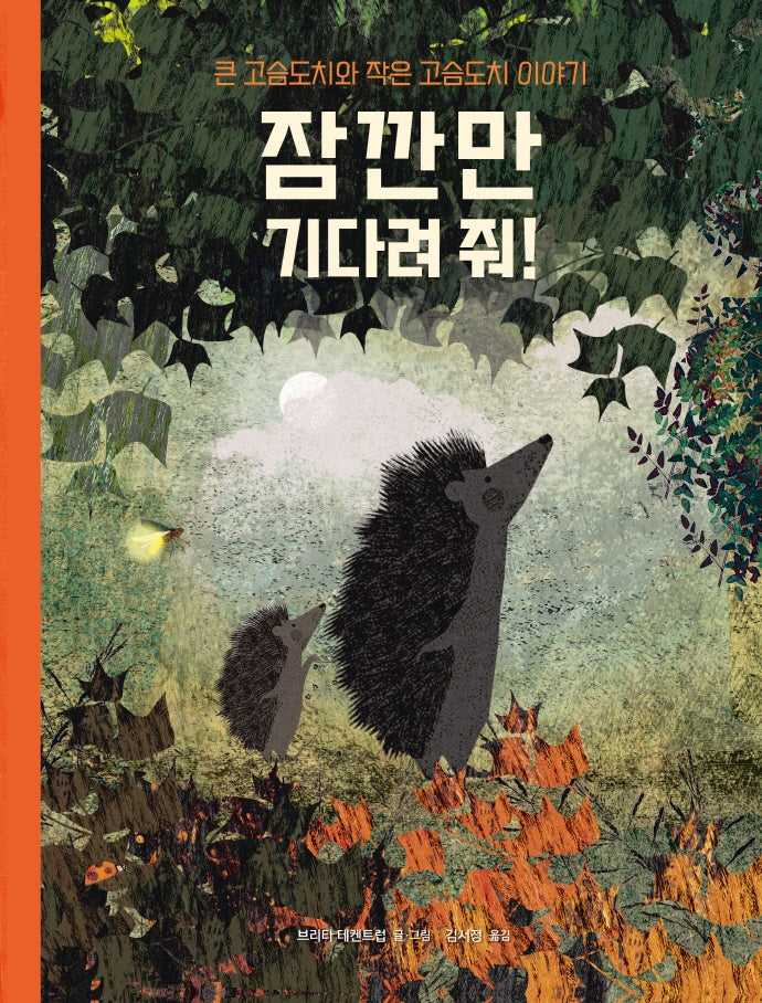 잠깐만 기다려 줘!(베스트 세계 걸작 그림책 18)(양장본 Hardcover)