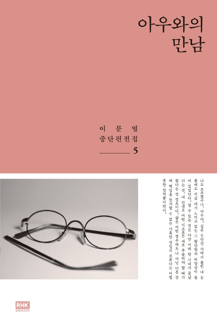 아우와의 만남(이문열 중단편전집 5)