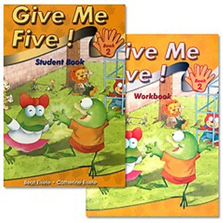 LW-Give Me Five! Book 2 SB+WB